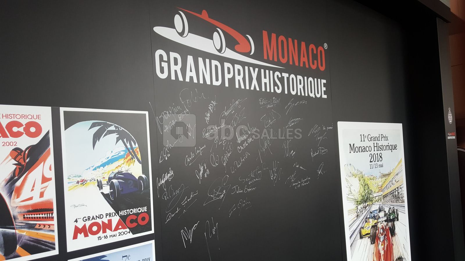 Privatisation du grand prix historique