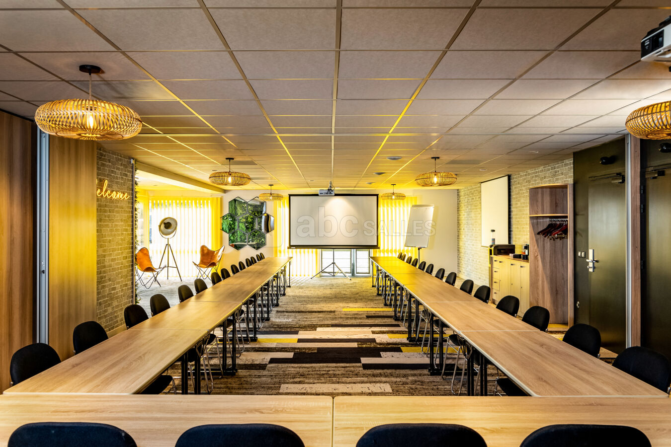 Salle Plénière: Lumière + Garnier