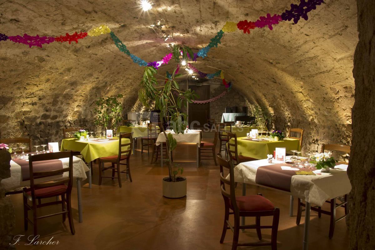 Salle voûtée de caractère