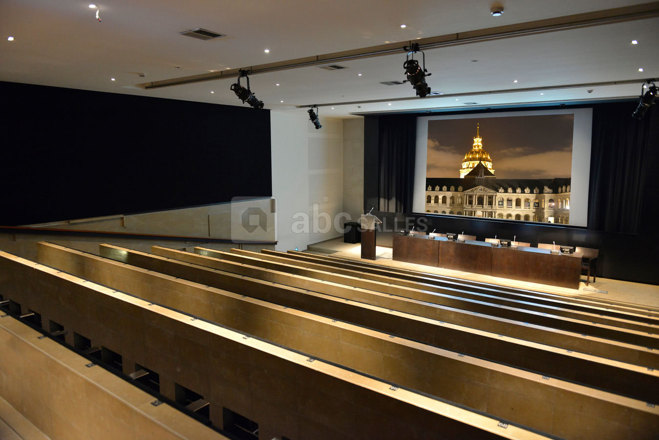 Auditorium austerlitz