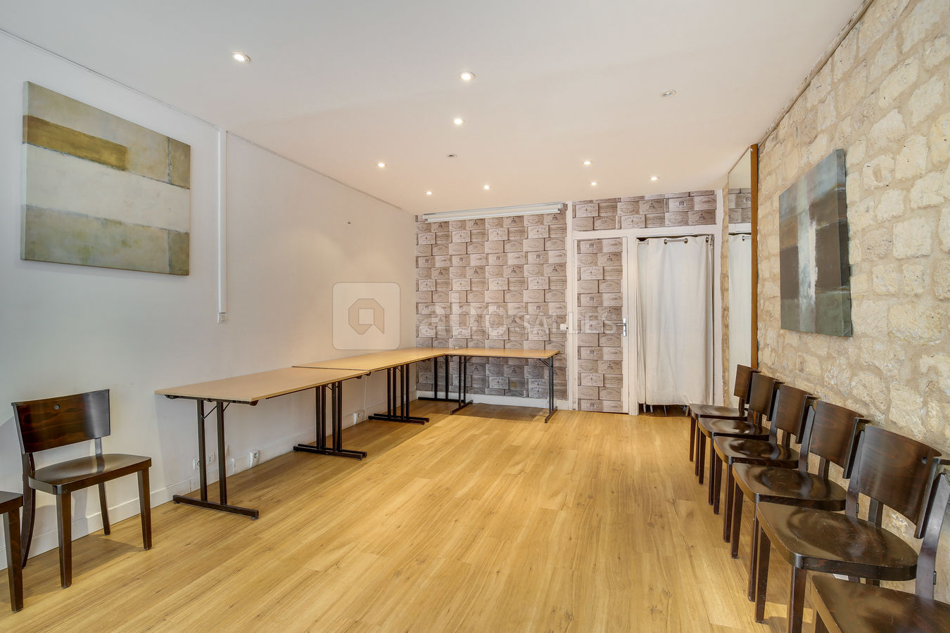 Salle de séminaire