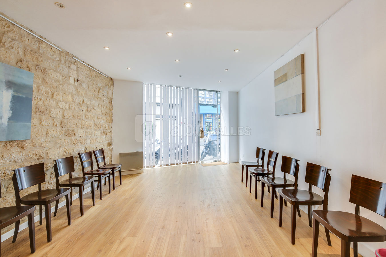 Salle de séminaire