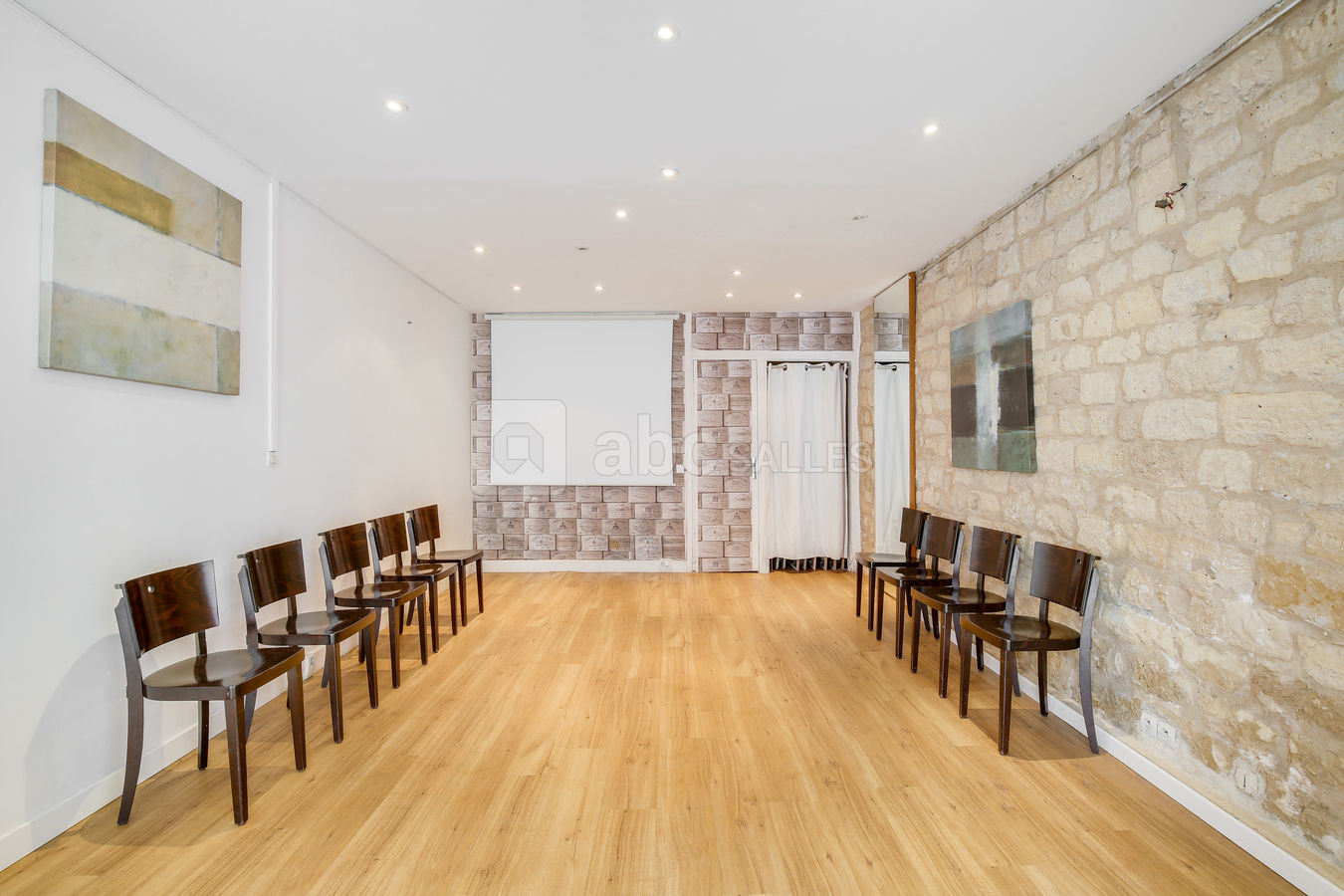 Salle de séminaire