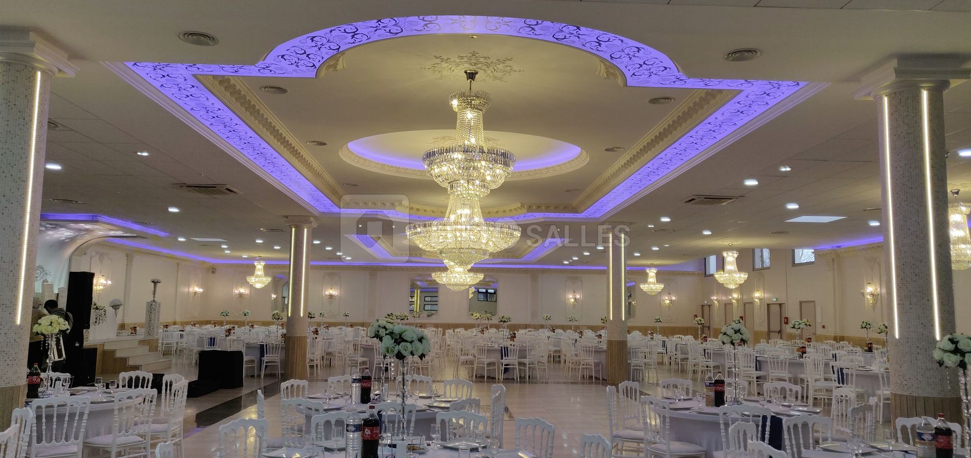 Salle de réception