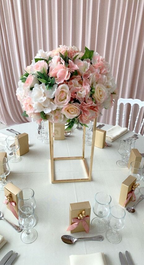 Centre de tables