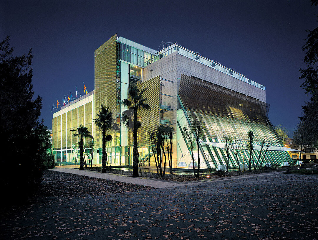 PALAIS DES CONGRES DE PERPIGNAN