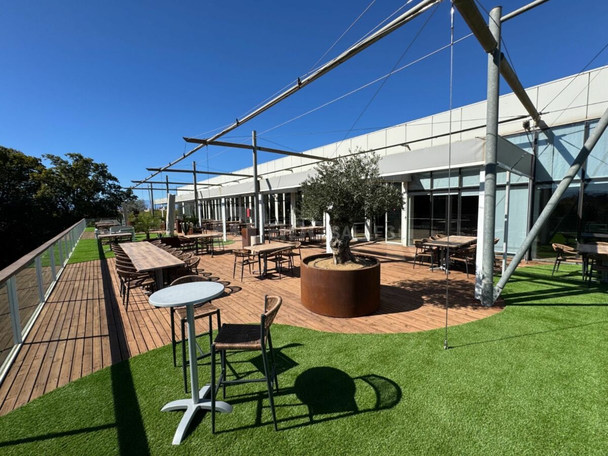 LE ROOFTOP DU PALAIS DES CONGRES