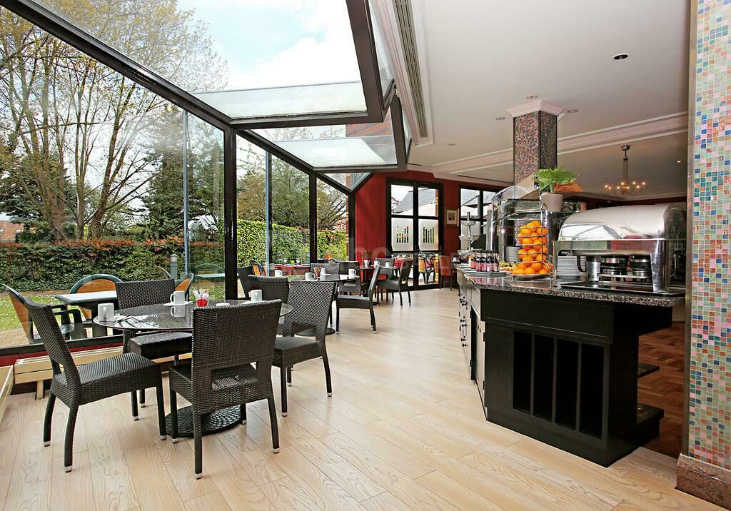 Espace petit déjeuner