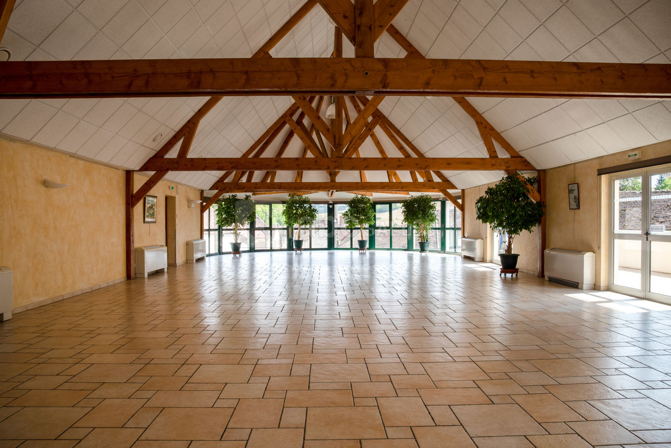 Salle de réception