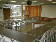La salle en u
