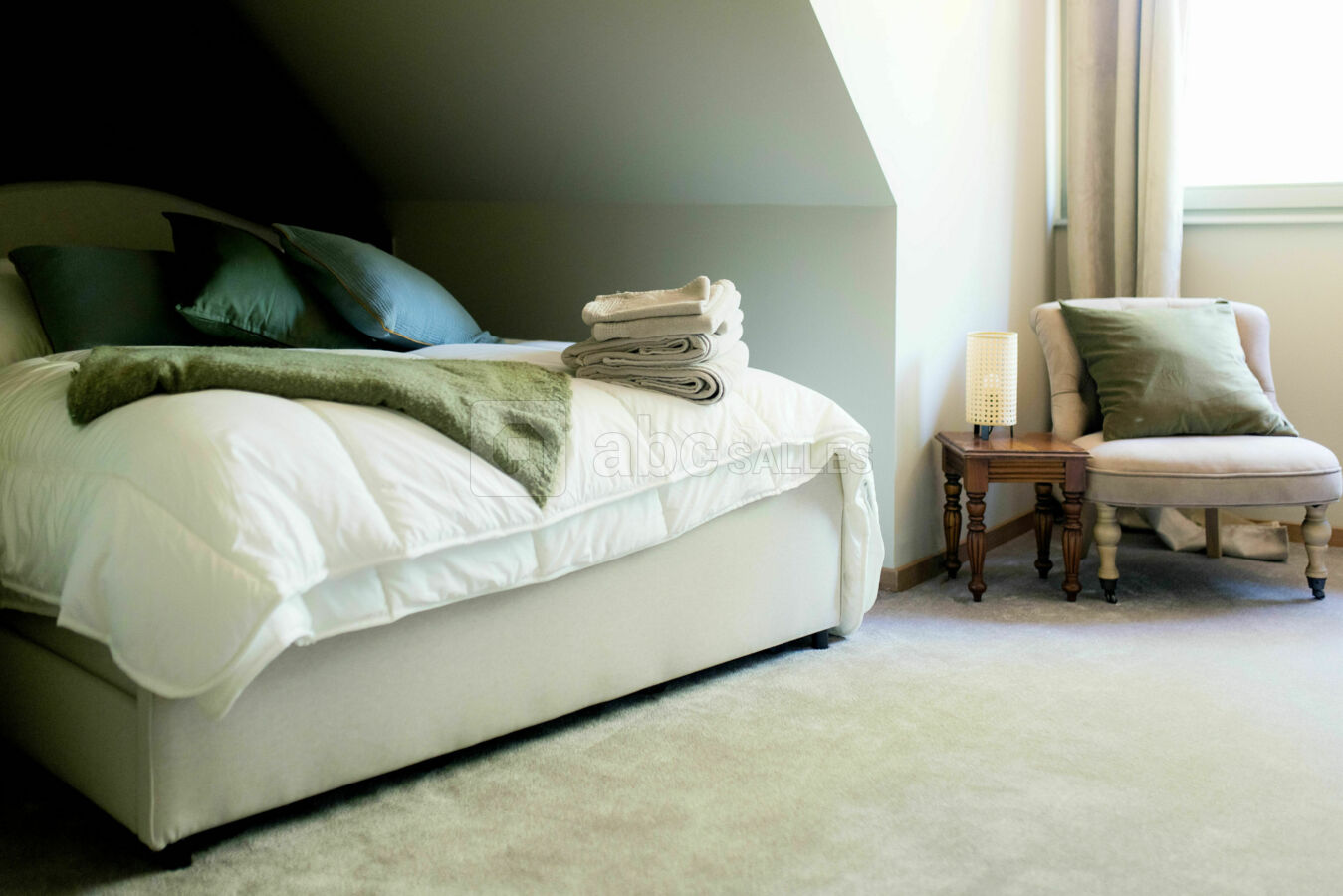 Chambre Gourbi d'Arthur