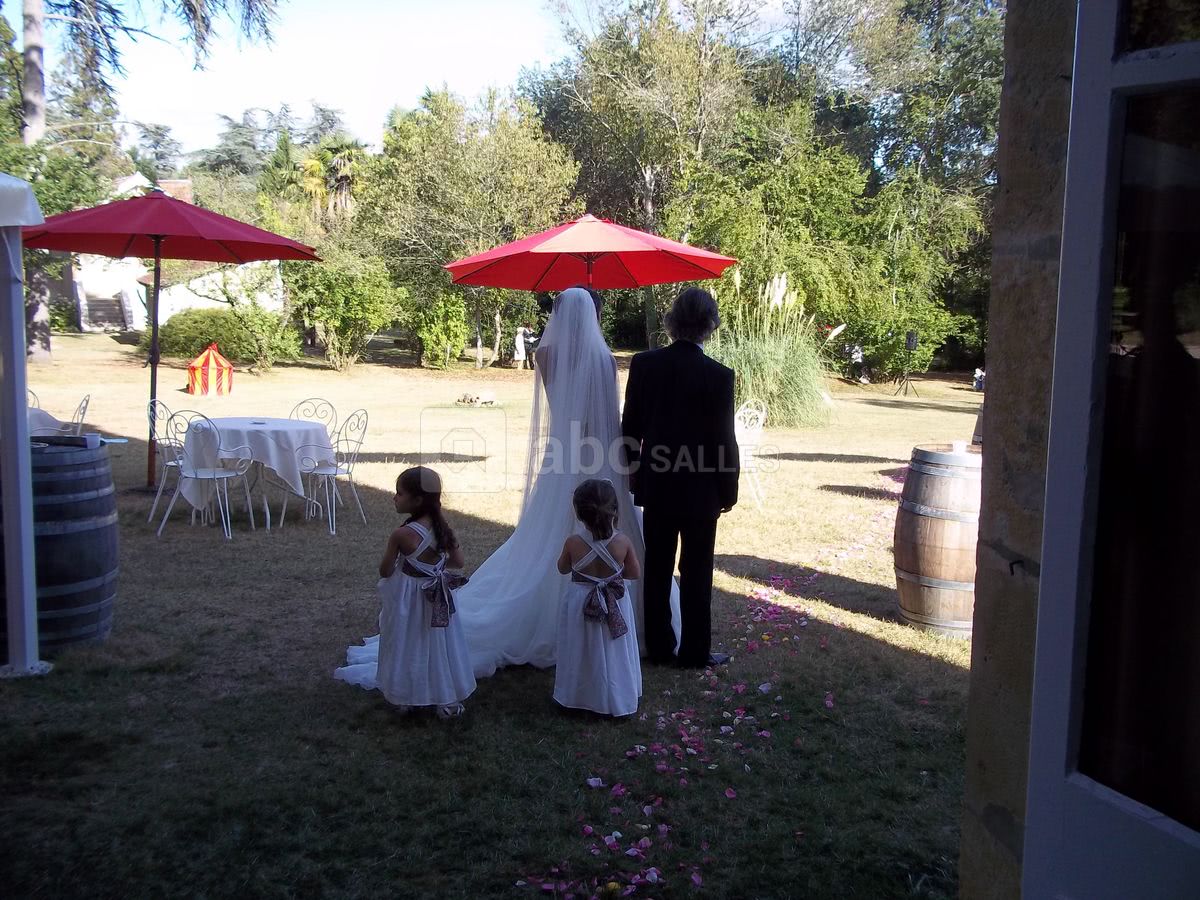 Mariage chateau le haget gers