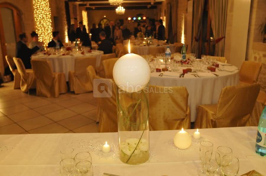 Ou dans la salle des chais....
