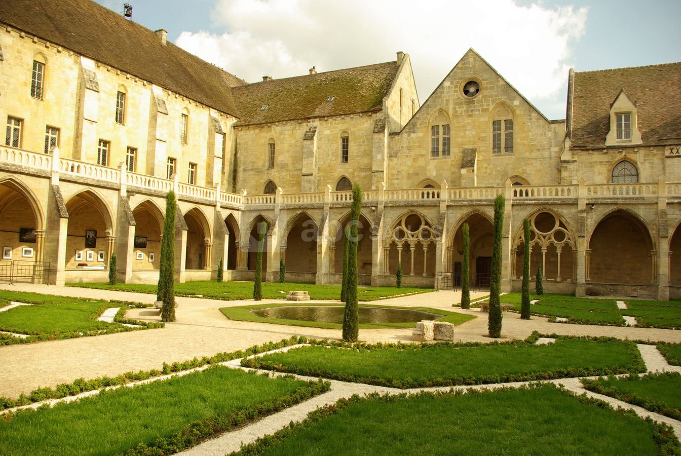 Jardin du cloître@carole paris
