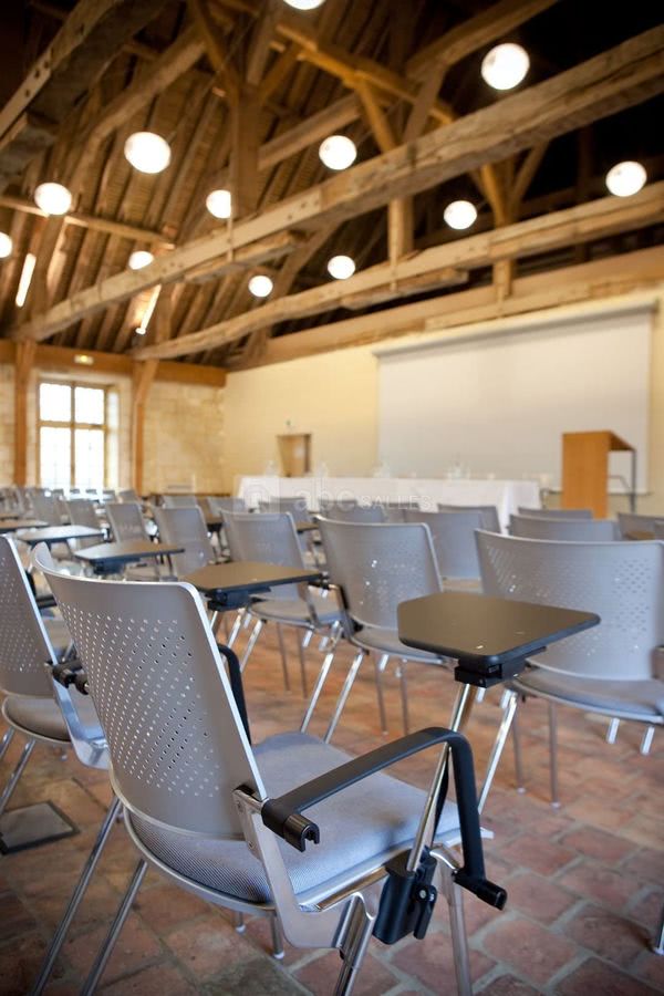 Salle des charpentes © studio bruno cohen