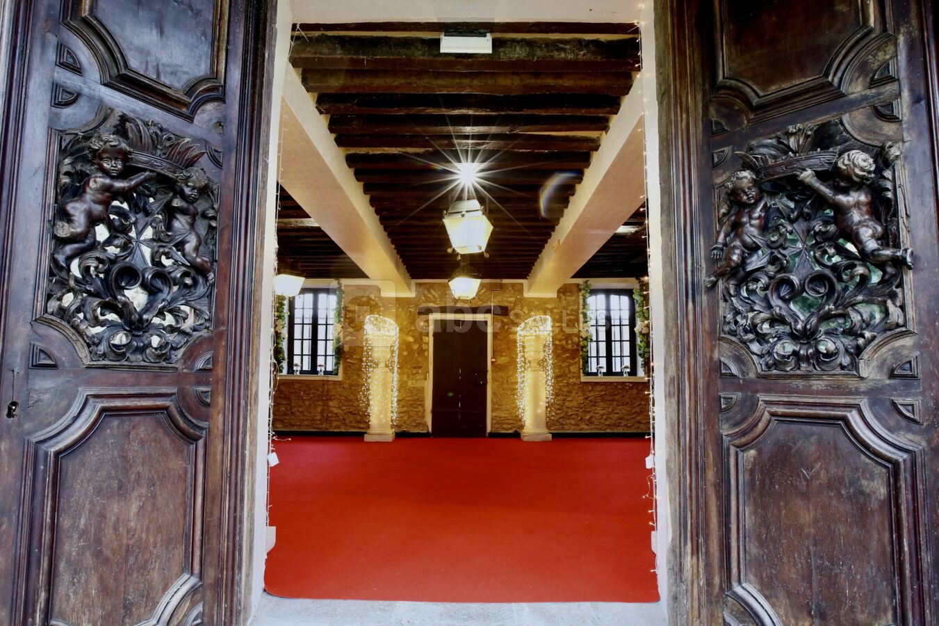 Entréé Salle des Lanternes
