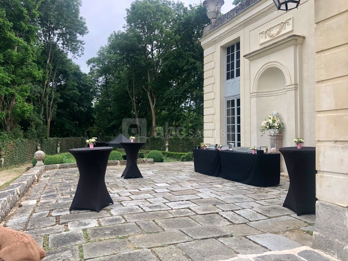Rafraîchissement Terrasse Château d'Aunoy