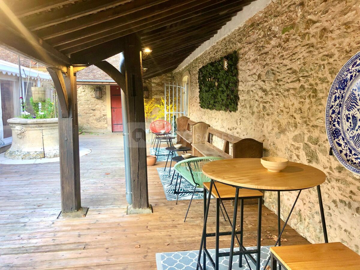 Coin détente Patio