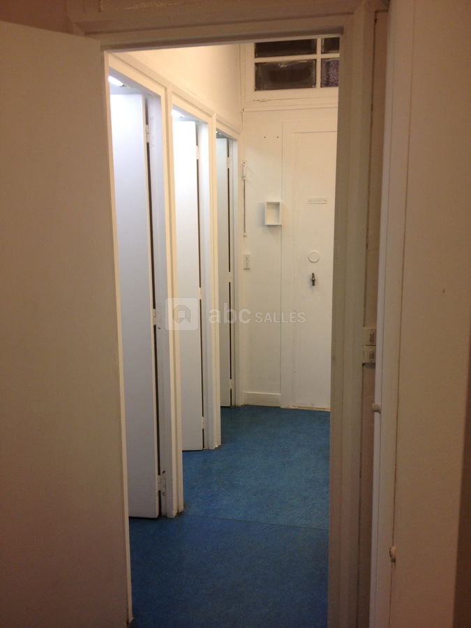 Vestiaire + wc