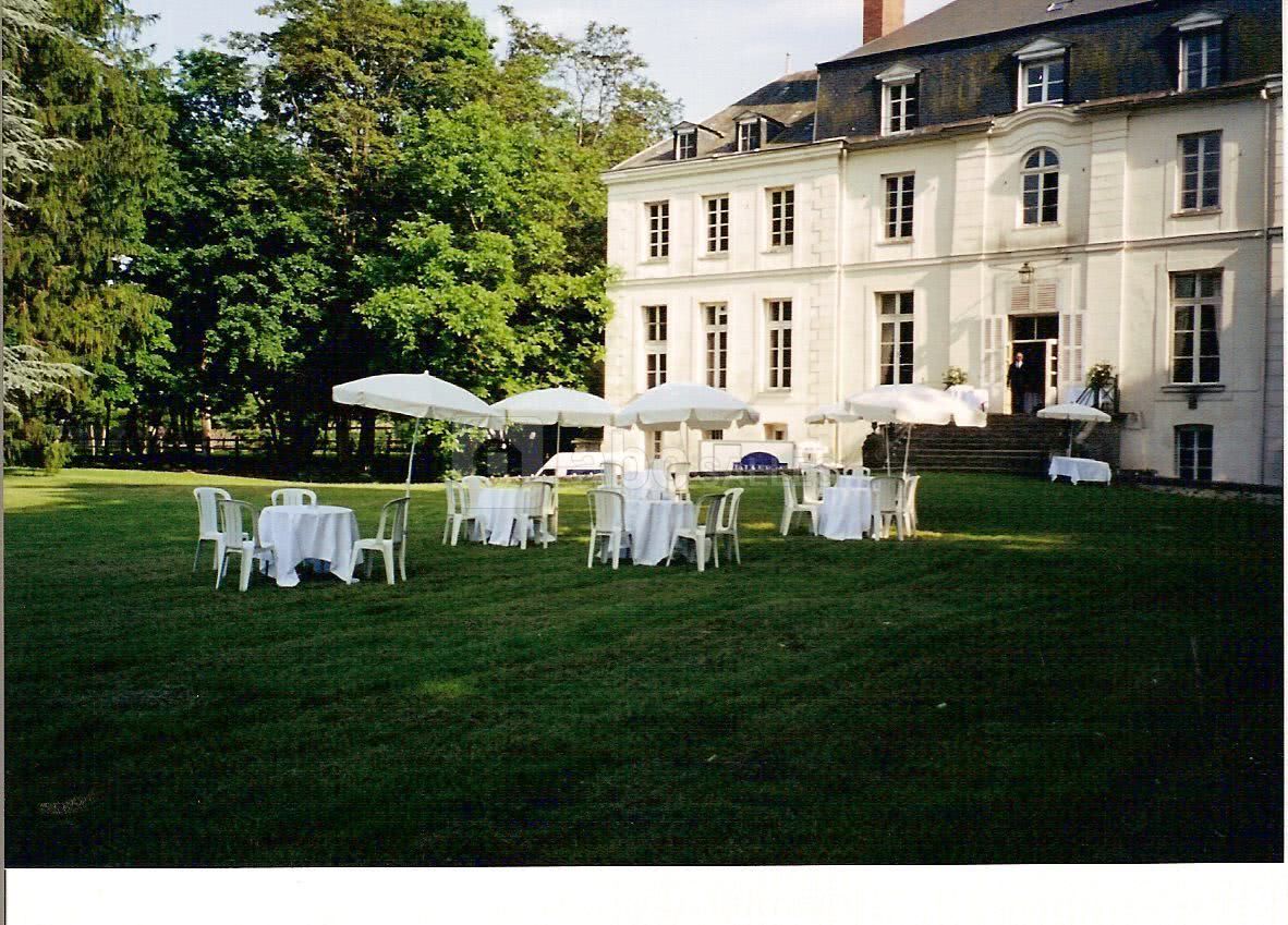 L'arrière du château