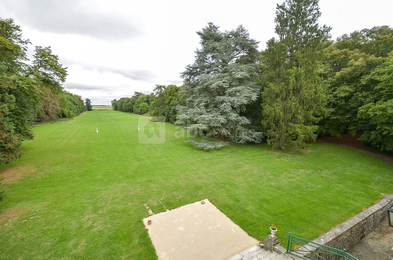 Le parc du château