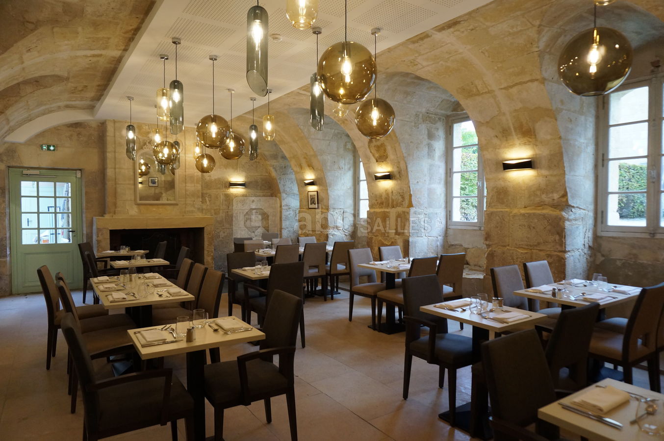 Salle de restauration