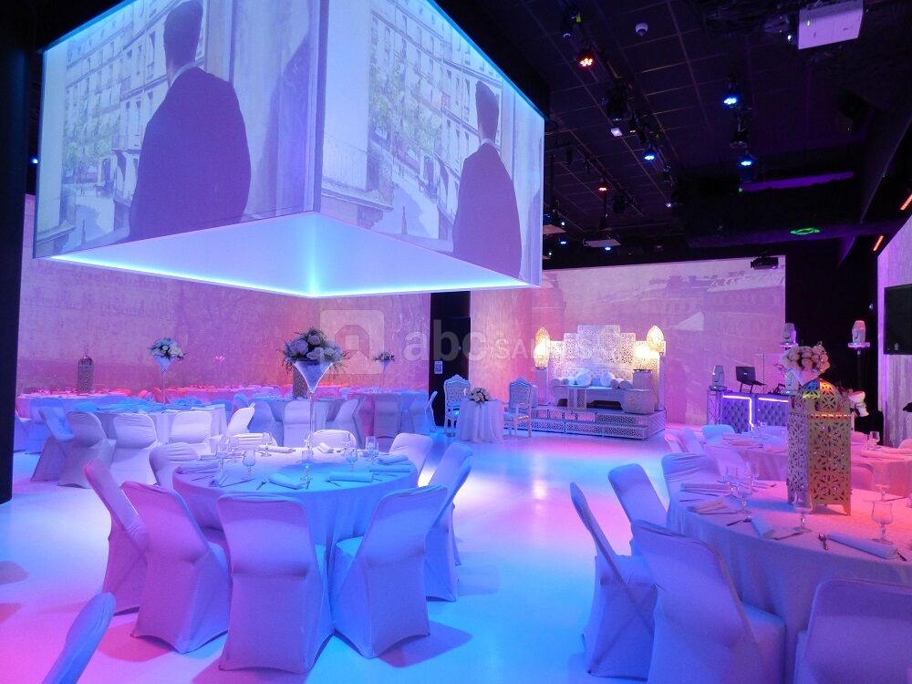 Le Cube mariage