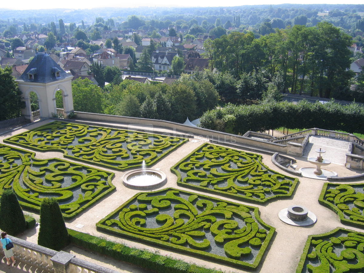 Jardin à la française