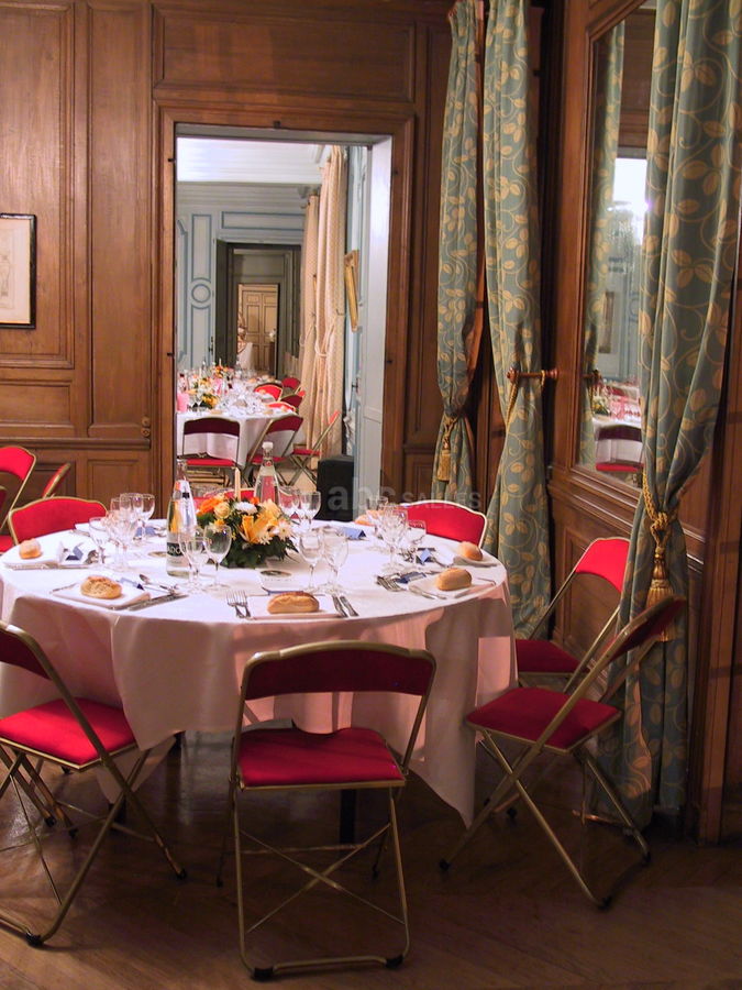 Salle restauration
