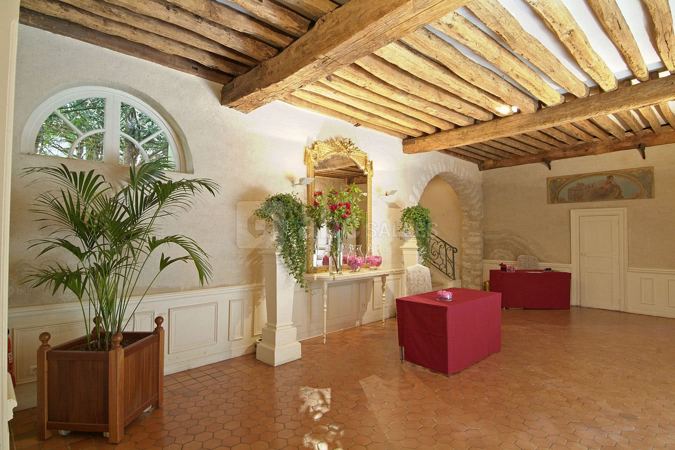 Le Hall du Clos Poullain