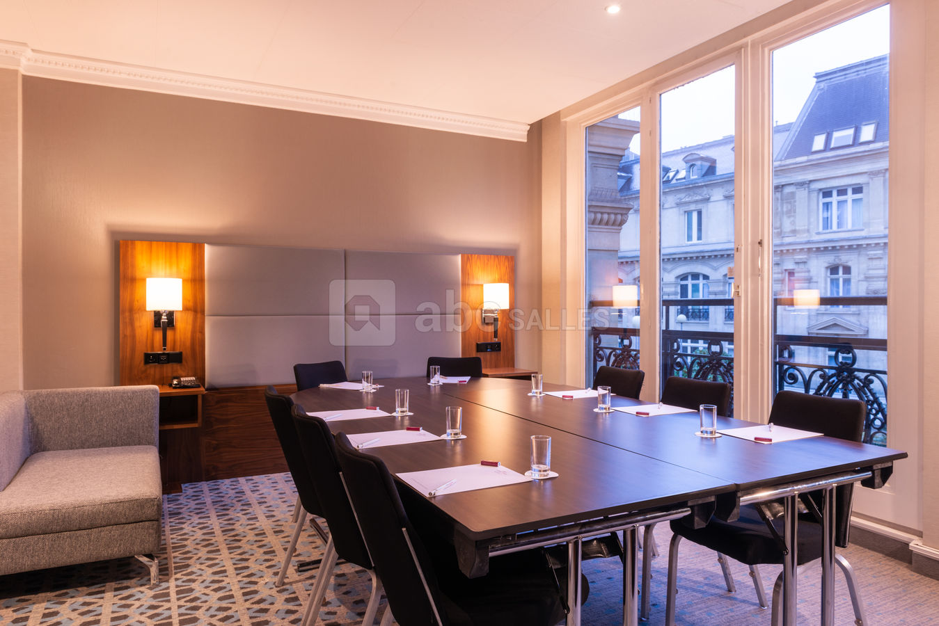 Salle de sous-commission