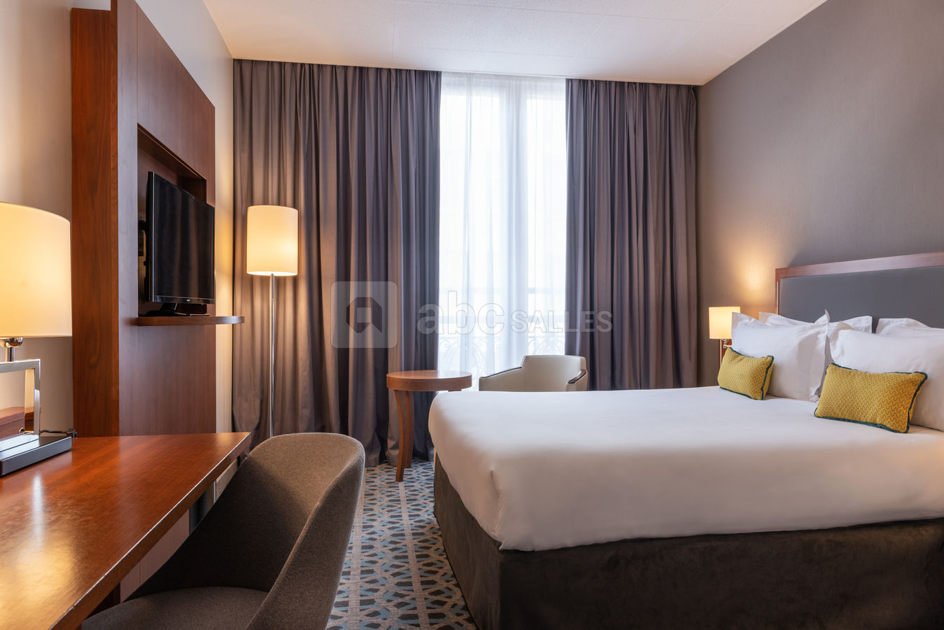 Chambre standard lit double