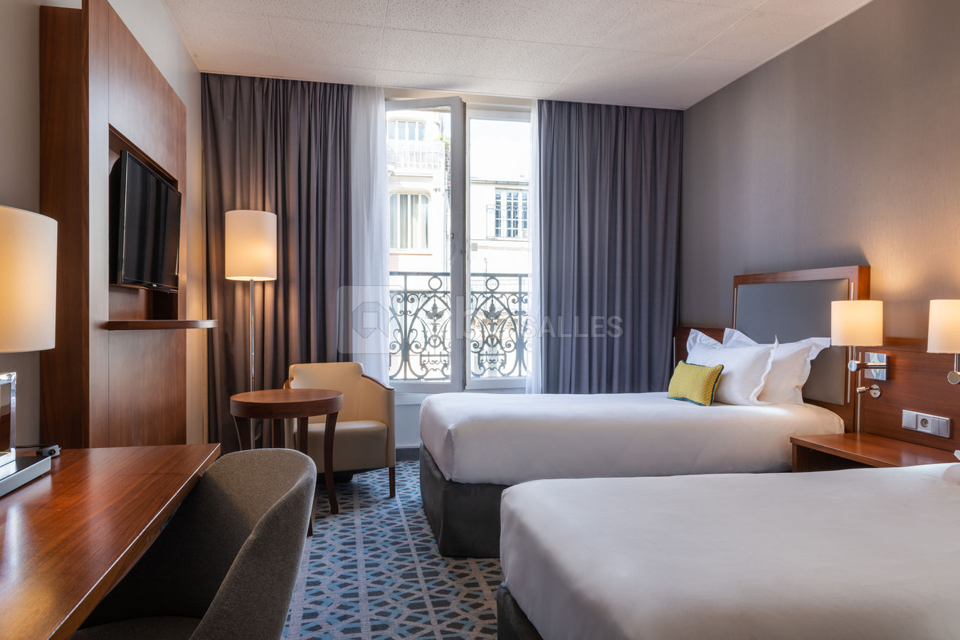 Chambre standard lits twin