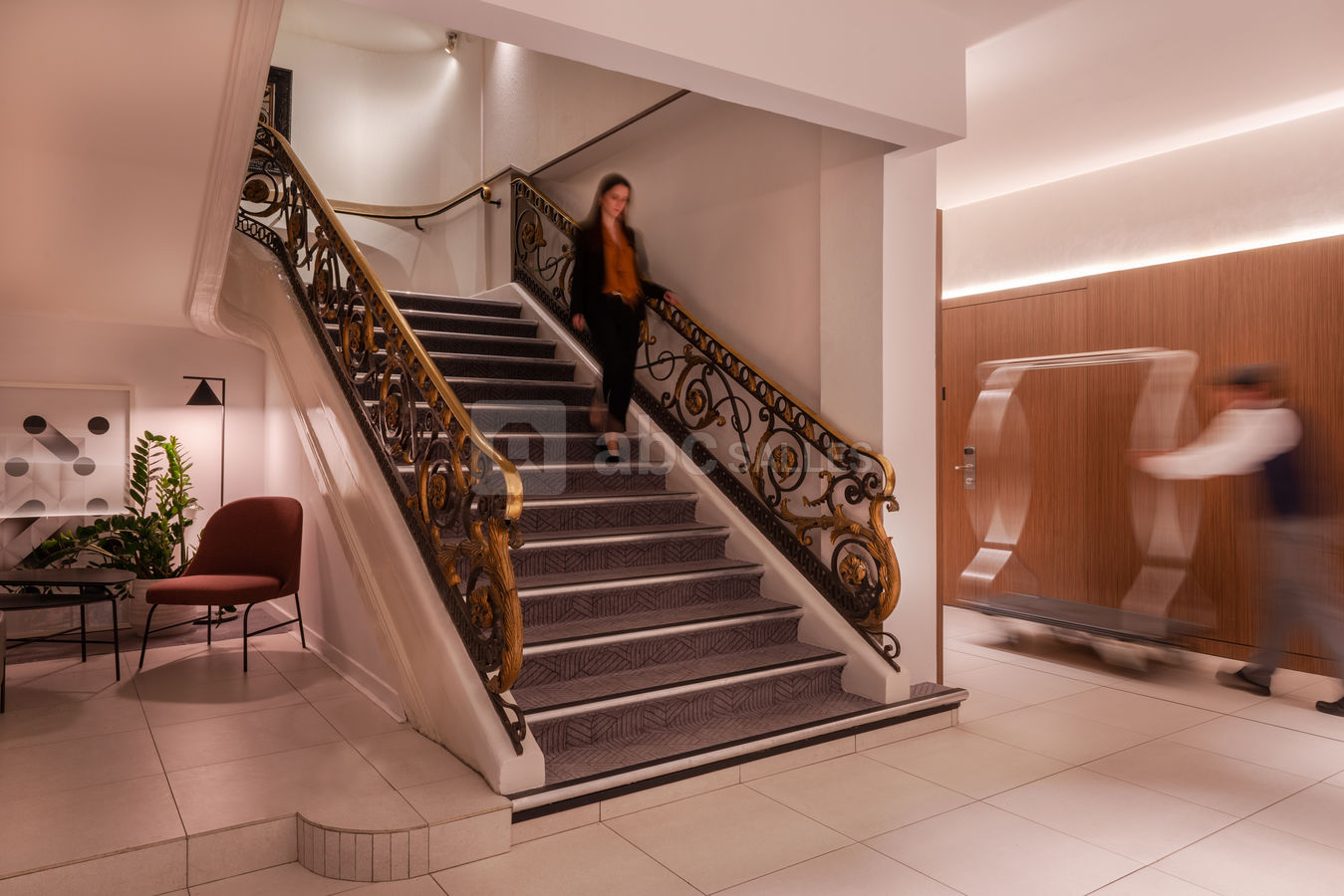 Escaliers historiques
