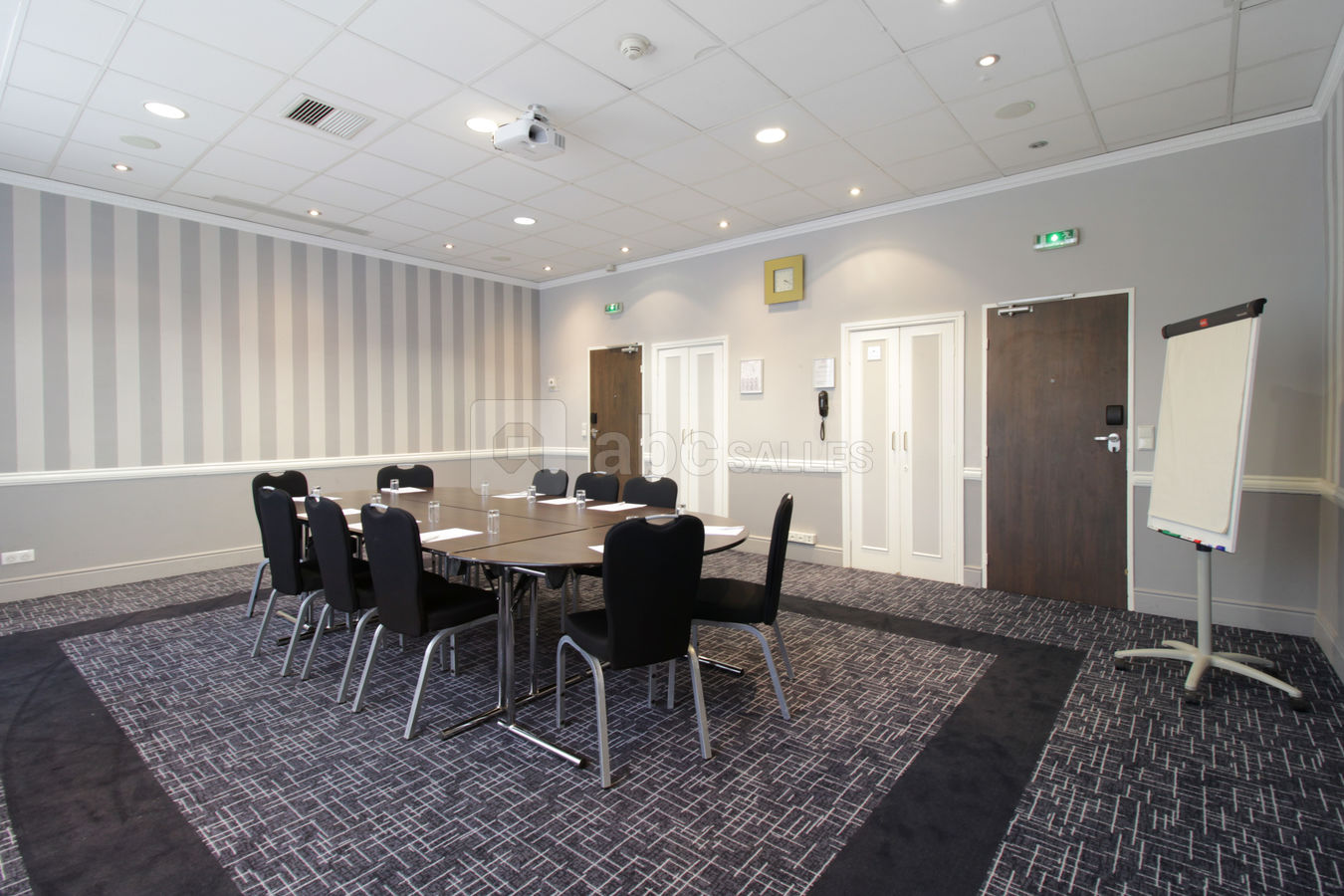 Installation en boardroom