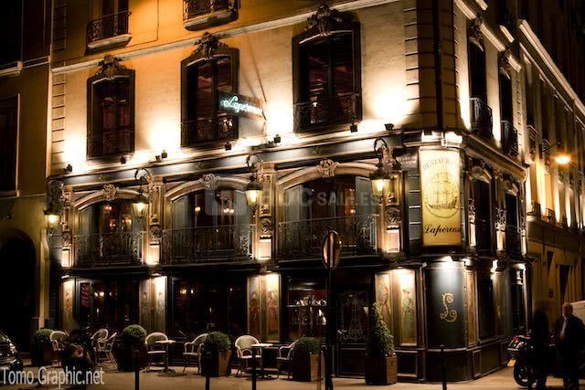 Le restaurant lapérouse