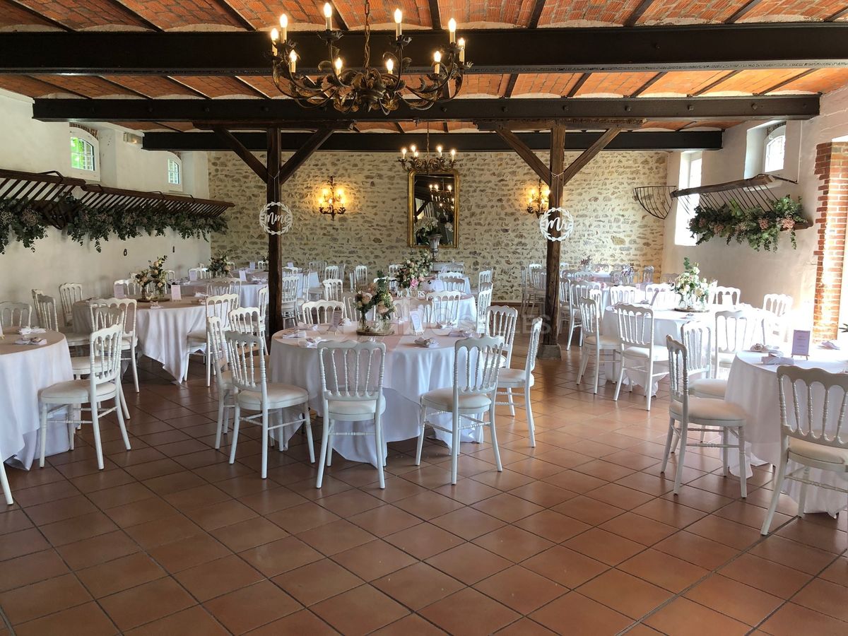 Intérieur salle Les Bergeries