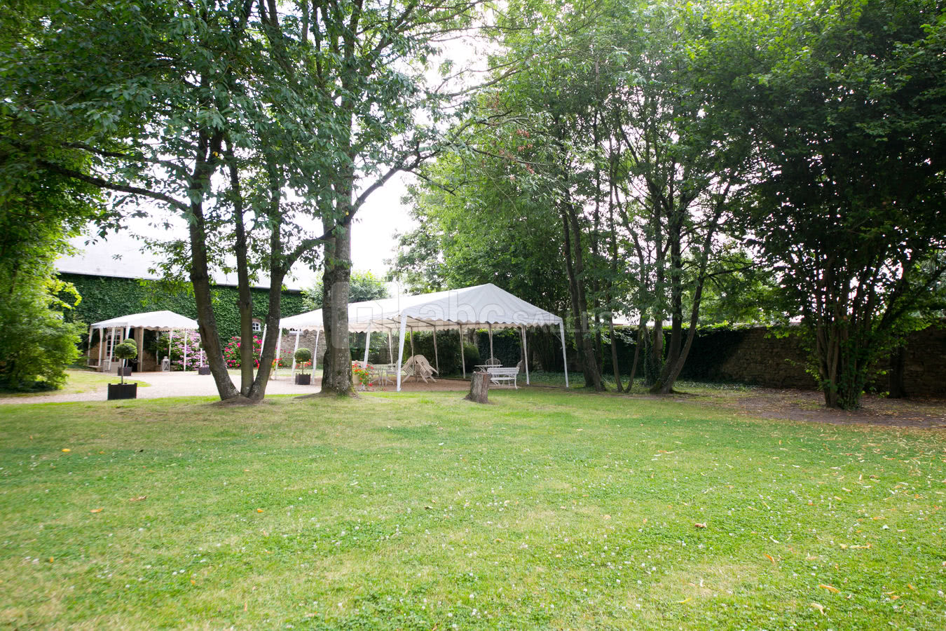 Le jardin des Ecuries