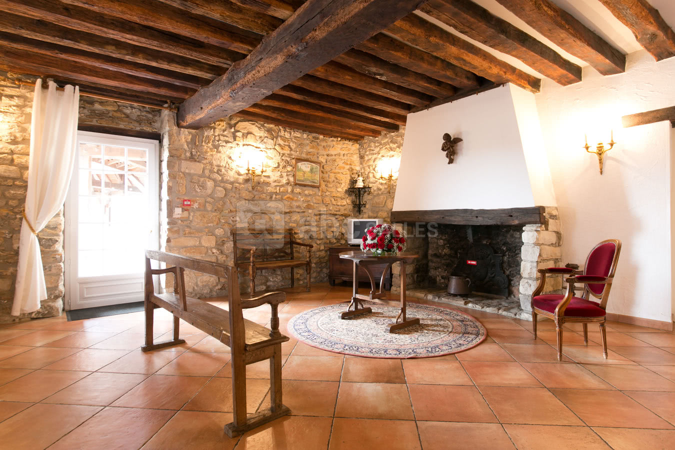 Le petit salon du Prieuré