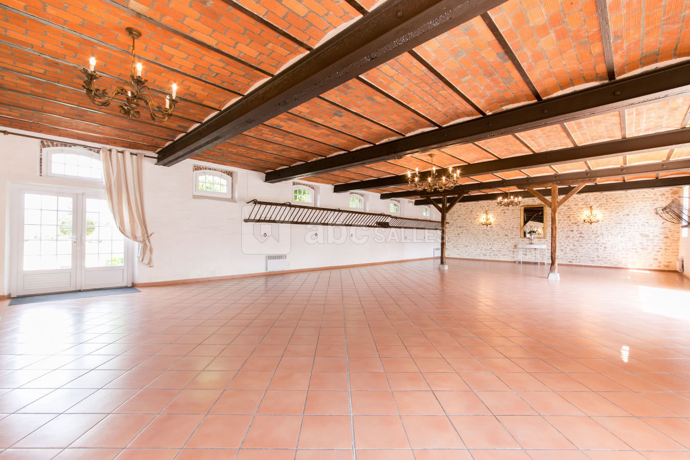 Intérieur de la salle les Bergeries