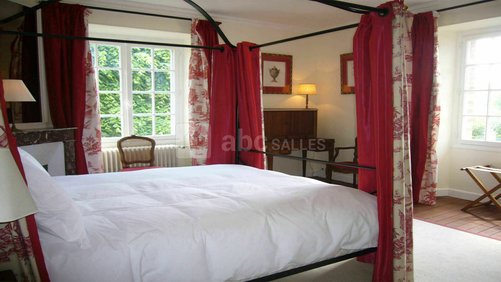 Chambre rouge