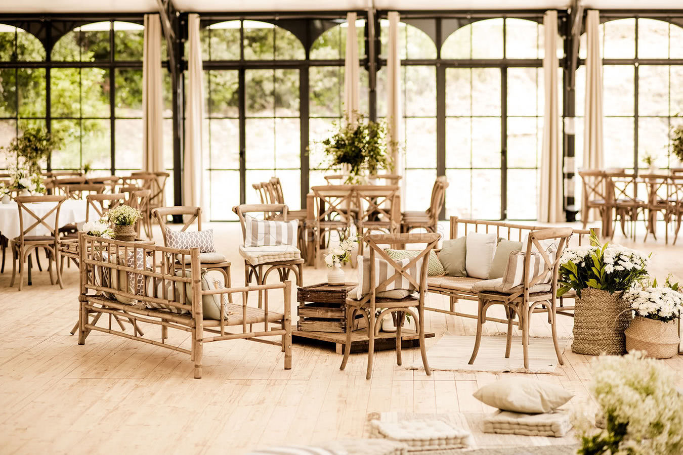 L'Orangerie du Mas : une verrière en plein nature
