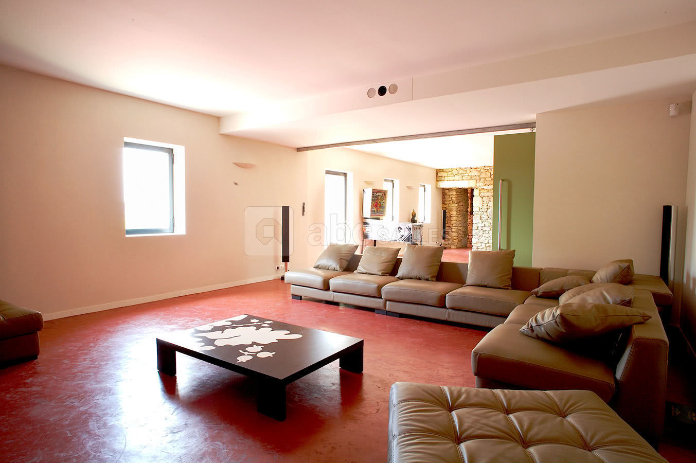 Home cinema modulable