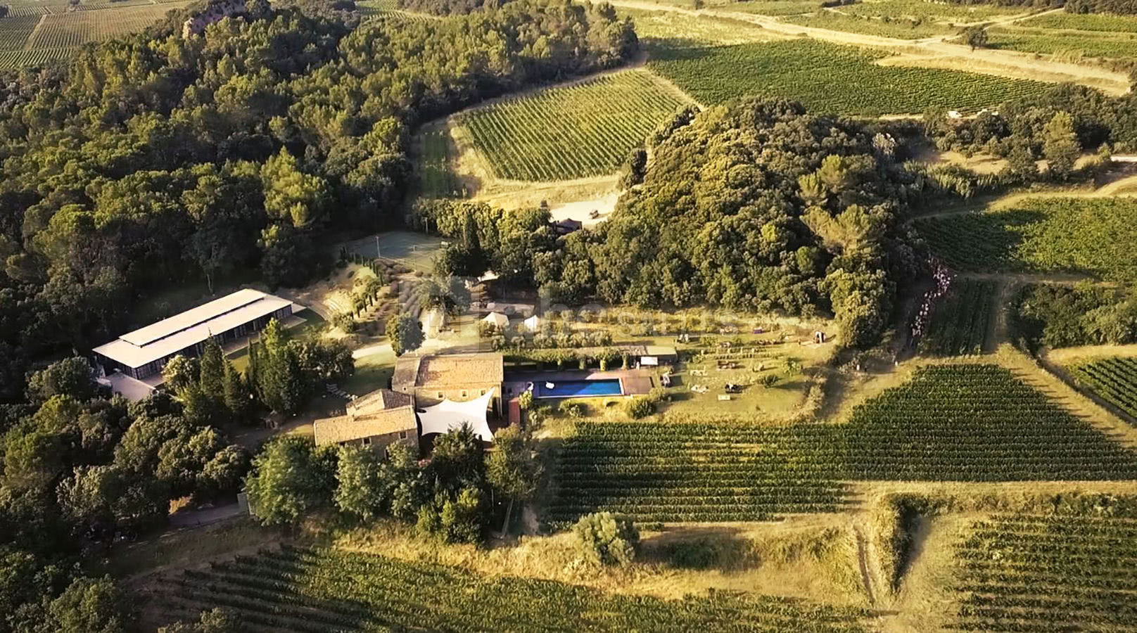 Le Domaine Le Mas de So: Le Mas de So, L'Orangerie du Mas et la nature merveilleuse
