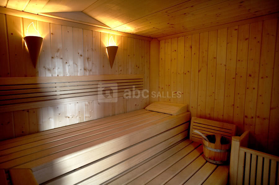 Le sauna du Mas de So