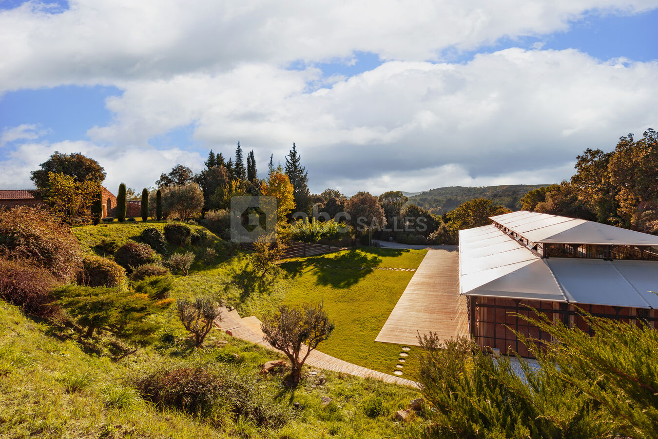 L'Orangerie du Mas