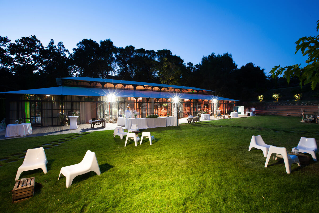 L'Orangerie du Mas: sublime salle pour vos évènements d'exception
