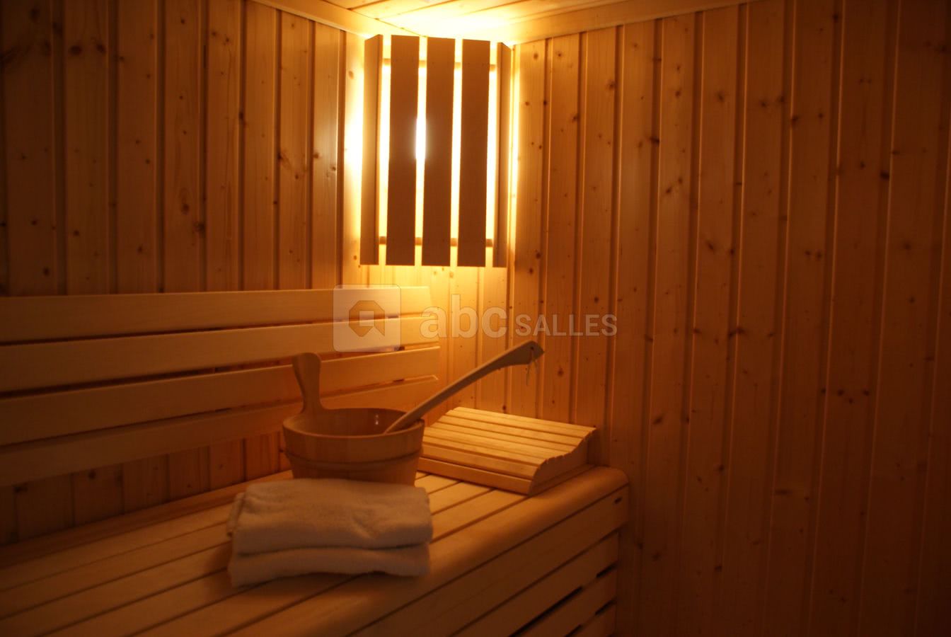 Sauna vue n°1