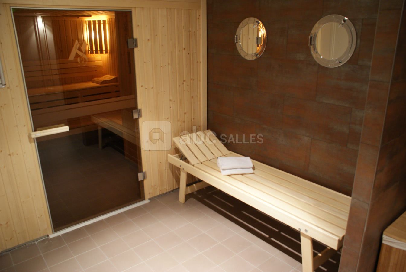Sauna vue n°2