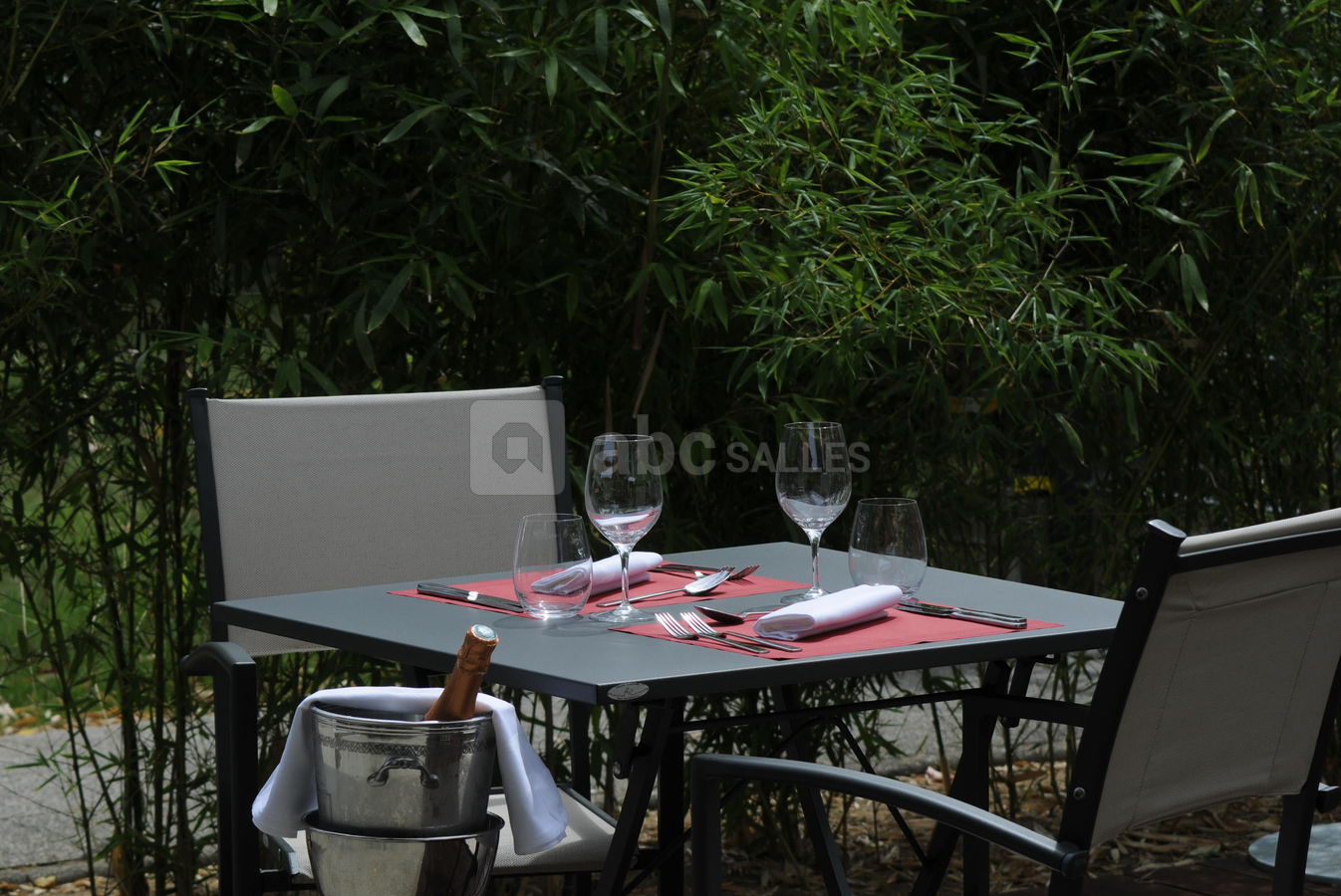 La terrasse